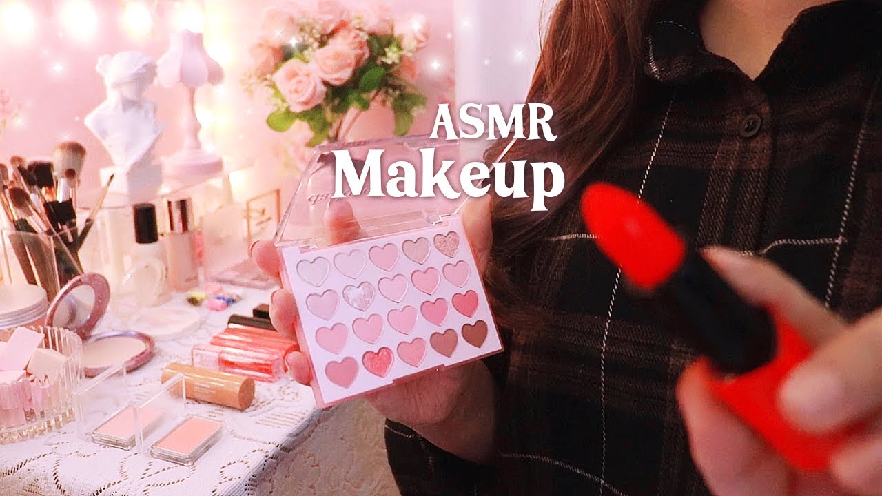 ASMR Романтический макияж💗 | Студия макияжа (Субтитры✔) [ROLEPLAY]