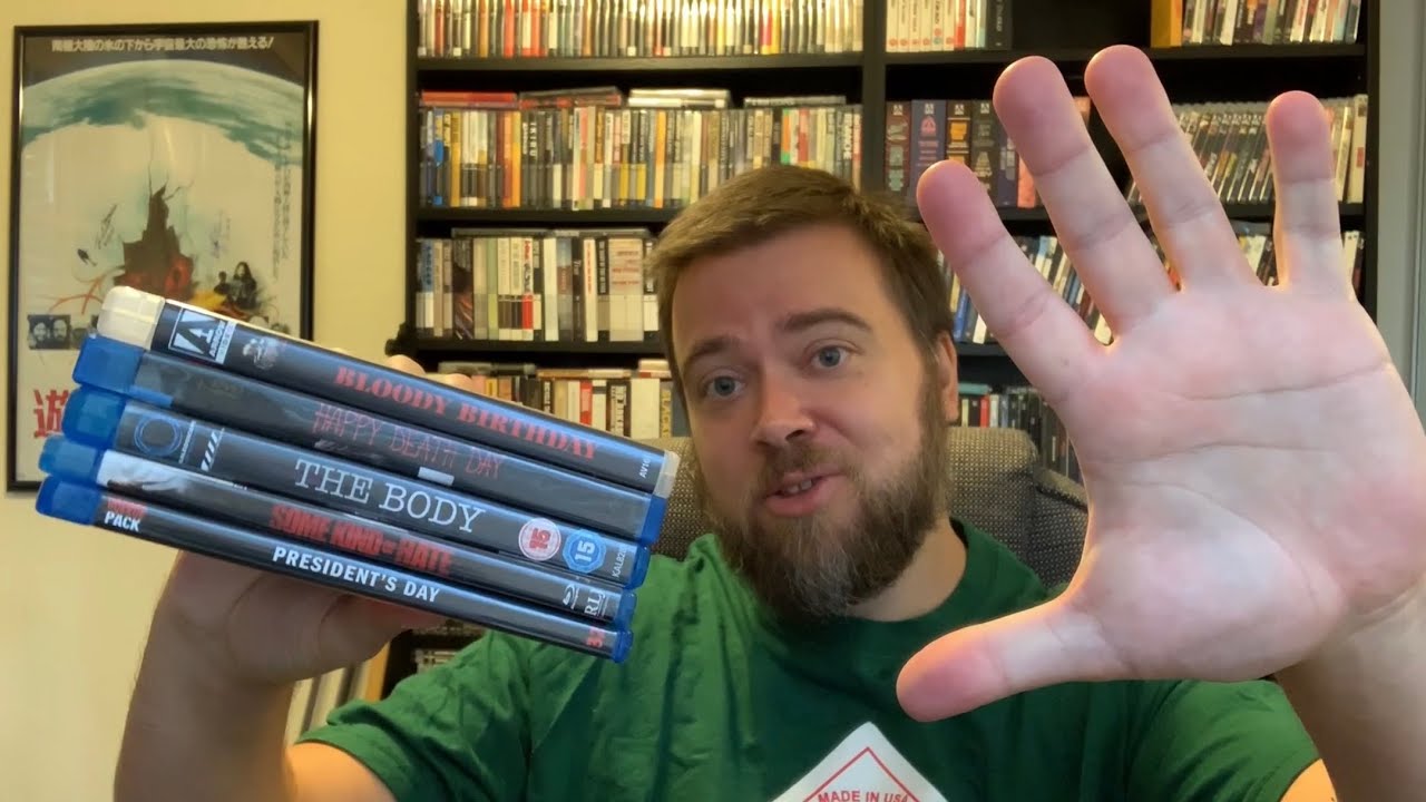 Horror Blu-Ray Collection Update 5 Pickups! Arrow Video, Slasher, Autograph, Import, Low Budget