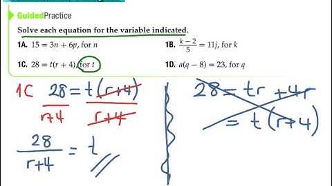 literal equations and dimensional analysis