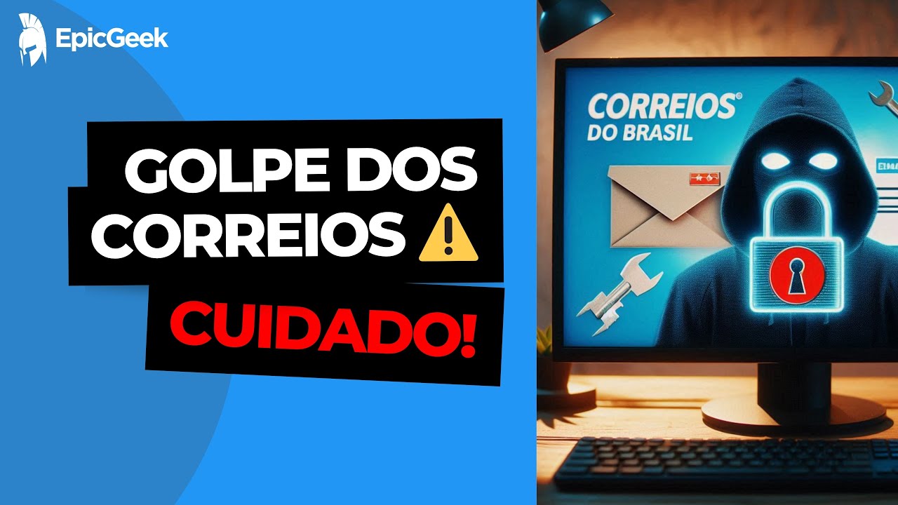 ALERTA: Golpe dos Correios te esperando! ⚠️ Não caia nessa! - YouTube
