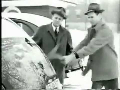 Henry Ford's 'plastic hemp car' from 1941