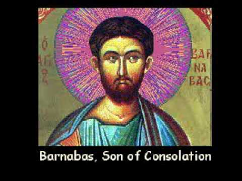 Sankt Barnabas -  Saint Barnabas