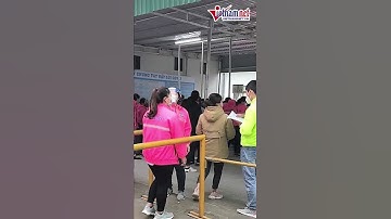 Nghệ An: Được tăng lương, bổ sung trợ cấp, công nhân Viet Glory đi làm trở lại | Vietnamnet