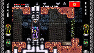 Lets Play: Hyper Metroid: Part 21: Gwavity Suit