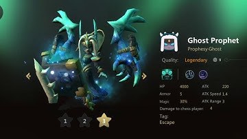 GHOST PROPHET ⭐⭐⭐ - Auto Chess Mobile