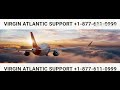 How to speak with a real person at Virgin Atlantic customer service