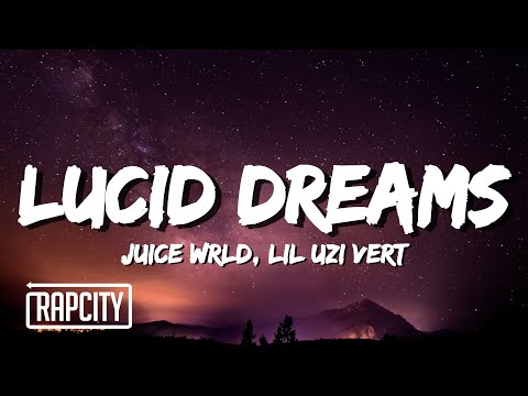 Juice WRLD ft. Lil Uzi Vert - Lucid Dreams Remix (Lyrics)