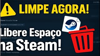 Como Limpar Dados De Download Na Steam e Liberar Espaço no PC screenshot 1