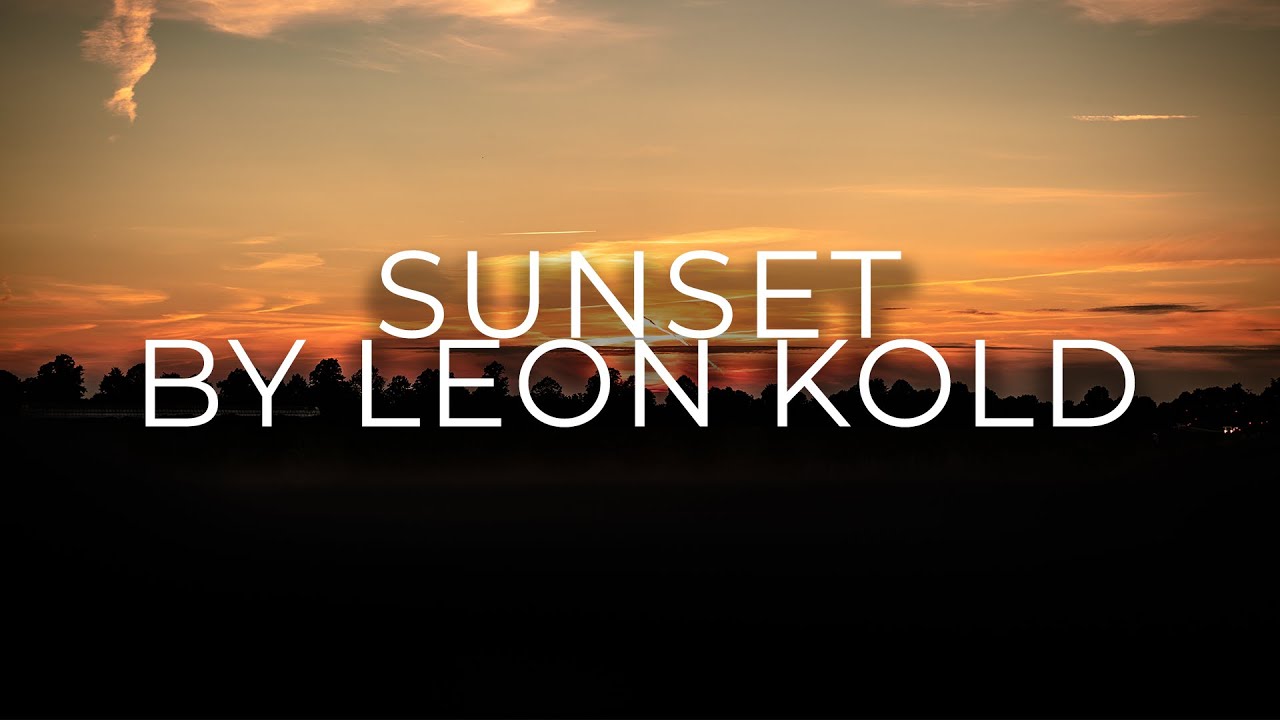 Sunset - Leon Kold