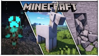 Top 10 New/Updated Minecraft Mods For 1.16.5 [Abyss: Chapter 2] [Better Diving] [Physics Mod]