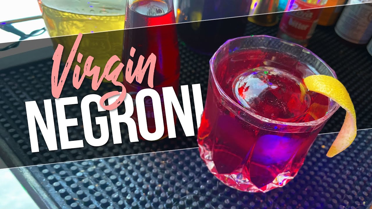 How to Make a Virgin Negroni #MocktailMondays
