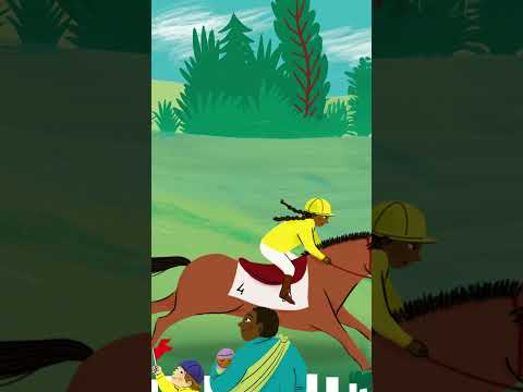Настольная игра Djeco Caballo (DJ00820), видео 1