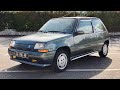 Renault supercinq baccara 1988  la premire citadine de luxe 