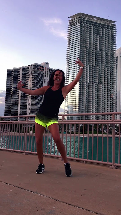 Zumba after 40s 😎#zumba  #vacation #dance