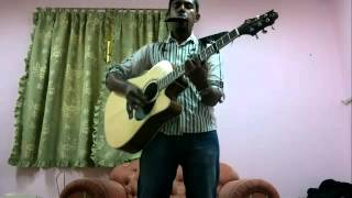 Video thumbnail of "saruva logathiba namaskaram in harmonica + guitar"