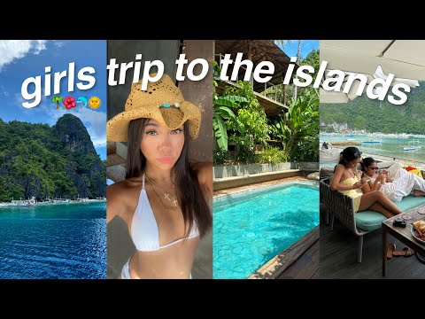 Palawan 🌺 Summer In The Islands (travel Vlog)