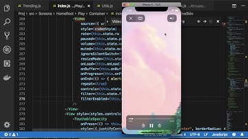 React native video Demo - React Native By Piyush Bajpai