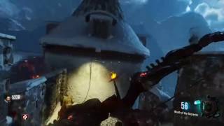 Der Eisendrache No Mega GobbleGums Full Solo Easter Egg