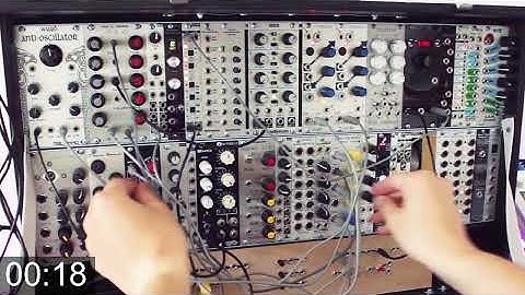 A Patch From Scratch #01: Simple self-playing synth voices #TTNM