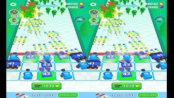 Shooting Towers: Merge Defense. Episode 59