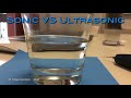 Sonic vs ultrasonic endoultra