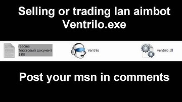 ventrilo.exe LAN CHEAT | Selling or trading