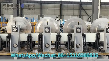 Aluminum U-shaped ceiling baffle ceiling profile roll forming machine