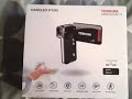 Toshiba camileo p100 camcorder uk unboxing (contains strong language)