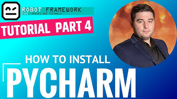 Robot Framework Tutorial Part 4 - Install And Configure Pycharm