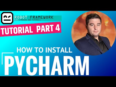 Tutorial Complet Robot Framework Partea 4 - Cum să instalați și să configurați Pycharm IDE