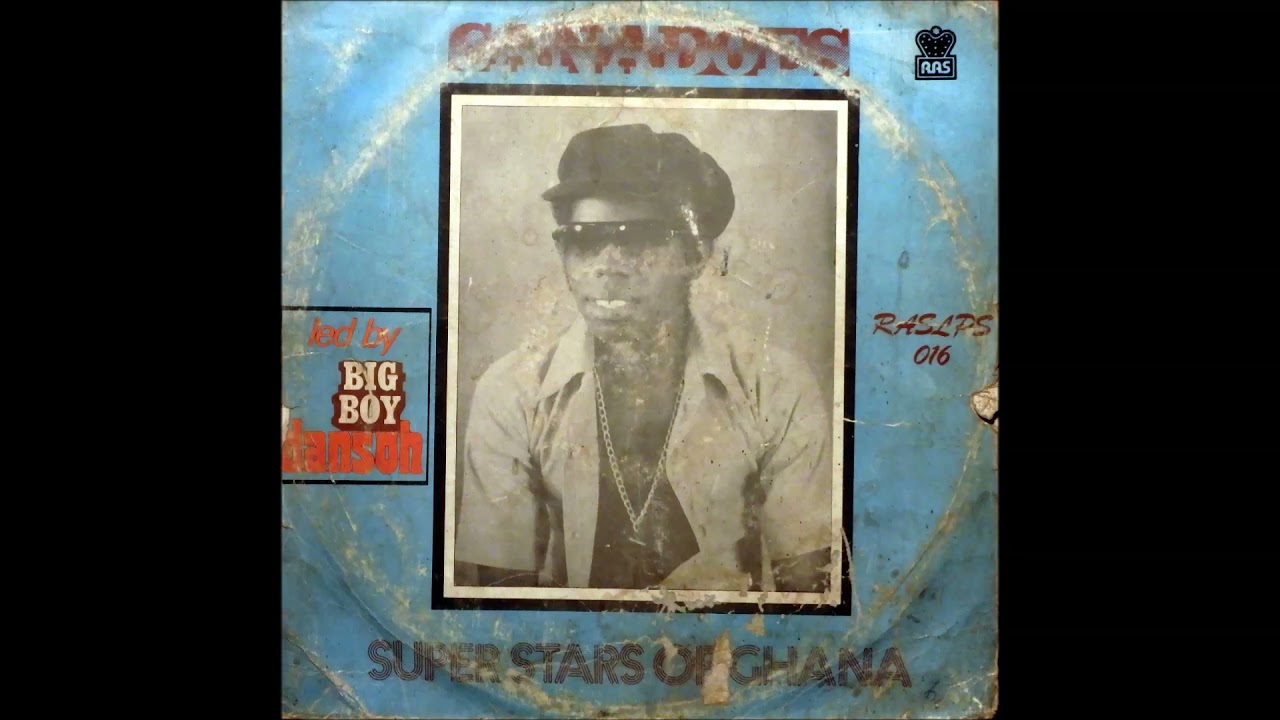 Canadoes Super Stars of Ghana - Mere Wu Naana (1980)