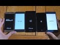 Google Pixel vs iPhone 7 vs Samsung Galaxy S7 vs OnePlus 3 vs Xperia XZ - Benchmark Speed Test!