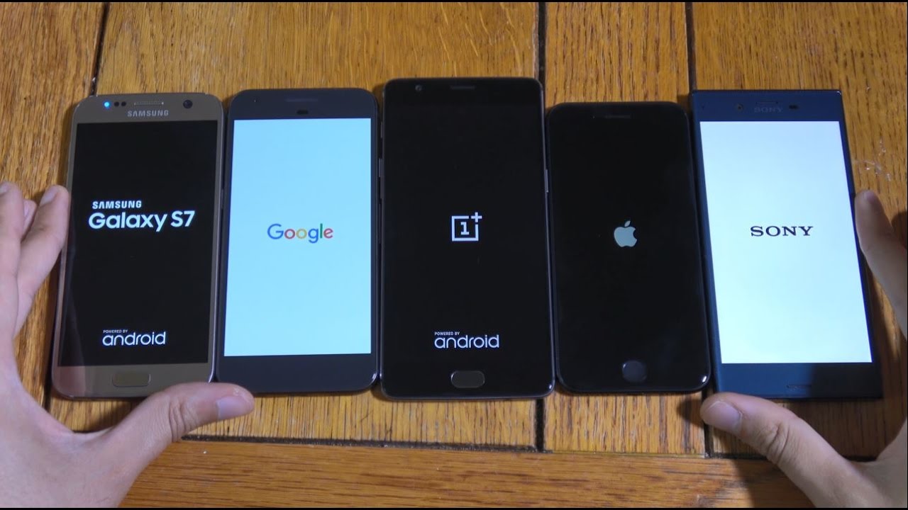 Samsung galaxy s7 edge vs oneplus 3t speed test