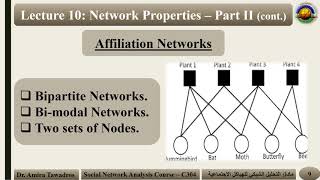 Social Network Analysis Lecture 10 by Dr. Amira Tawadros-Minor: Social computing screenshot 5
