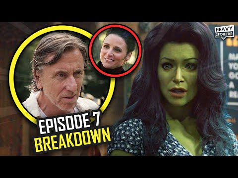 SHE HULK Episode 7 Breakdown & Ending Explained | Review, Easter Eggs, Theories 