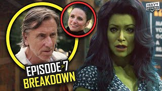 SHE HULK Episode 7 Breakdown \& Ending Explained | Review, Easter Eggs, Theories And More