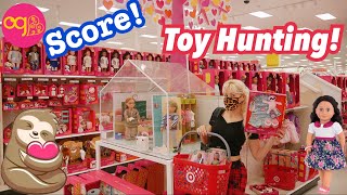TOY HUNTING! Our Generation Dolls, Barbie, Sloth?