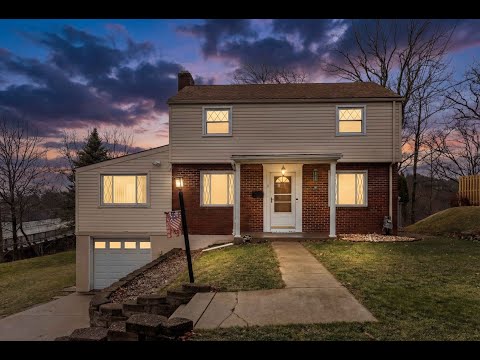 2 Oakridge Road, Pittsburgh, PA home video tour