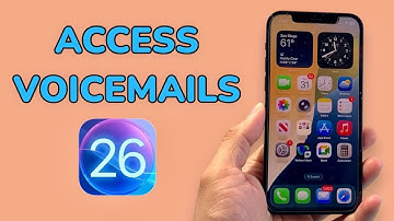 How To Access Voicemail On iPhone (iOS 26)