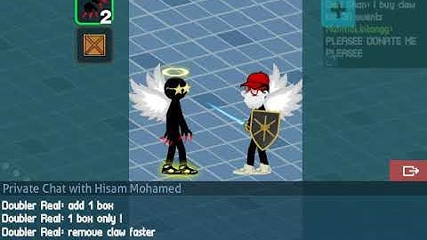 How to scammed z claws in stick run :D