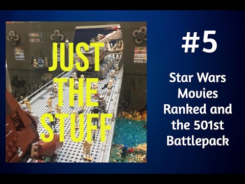 Star Wars Movie Ranking and the 501st Battle Pack | Just The Stuff ...