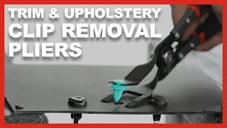Remove upholstery, door panel clips & more without damage 🔧 with ARES 71134 Clip Remover Pliers
