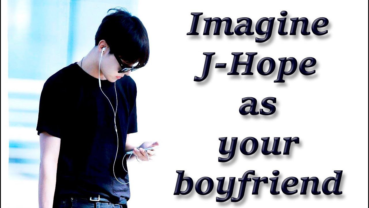 Представь, что Джей-Хоуп из BTS твой парень - Единственный в своем роде