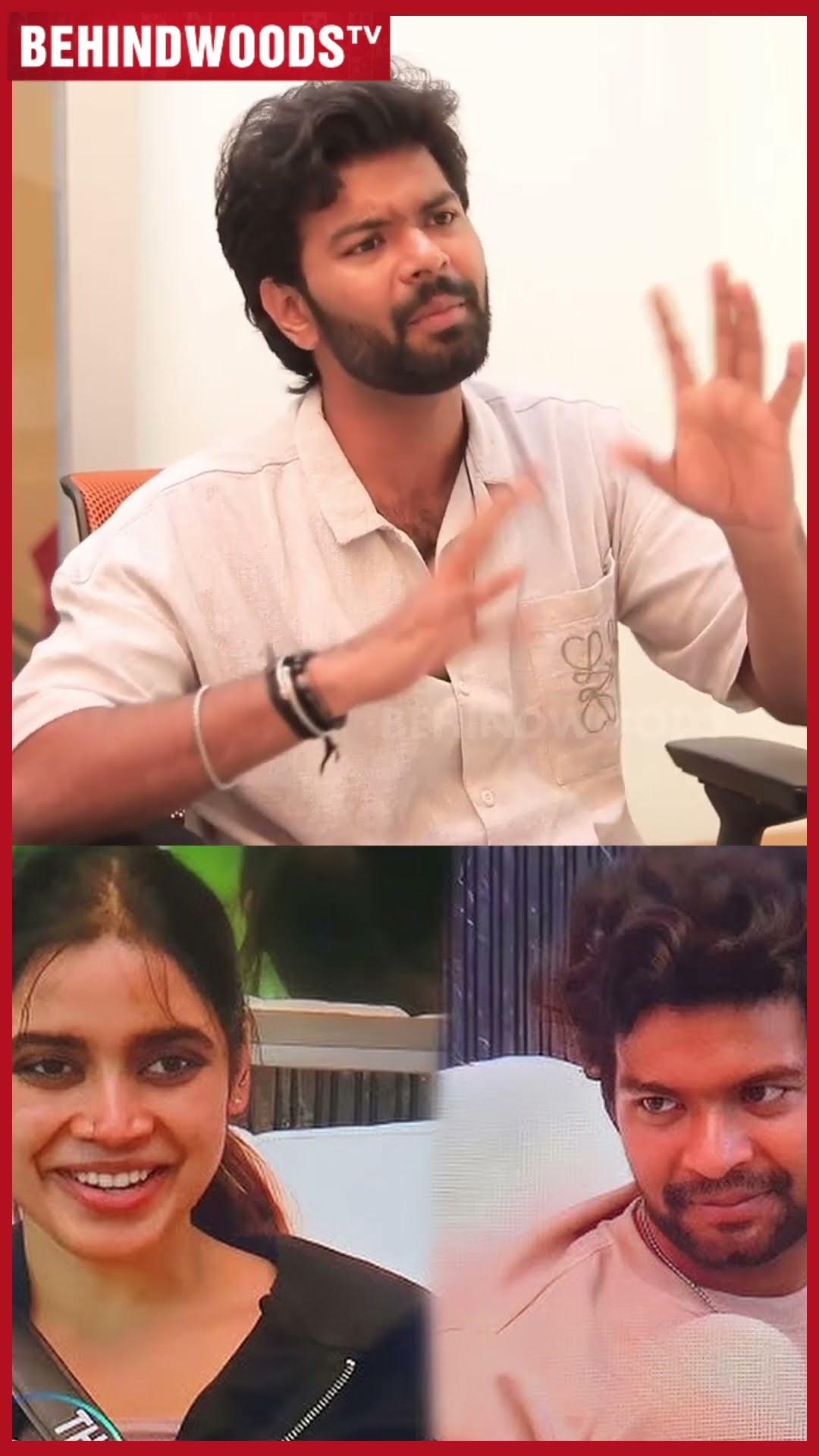 'நான் யாரையும் Love  பண்றன்னு சொல்லவே இல்ல ..' ? Vishal Clear Replies