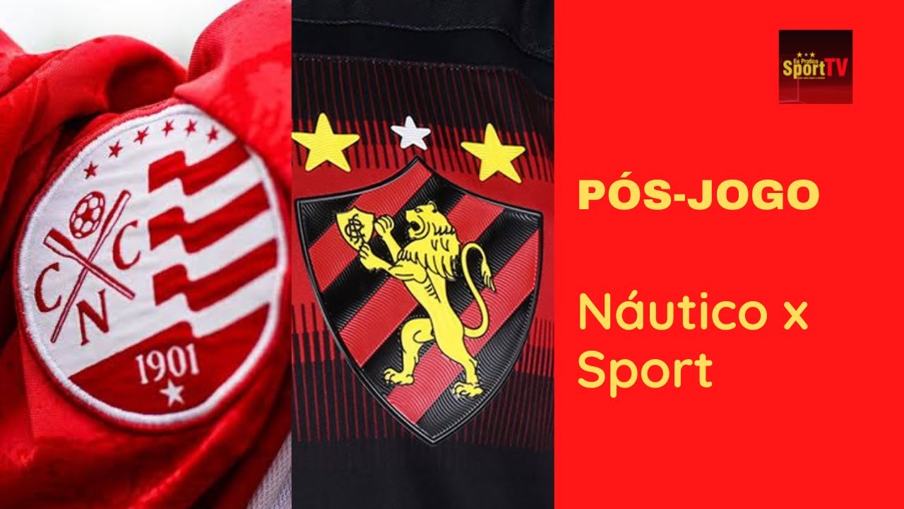Pos Jogo Nautico X Sport Youtube