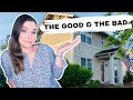 What I LOVE & HATE about our AMERICAN HOUSE | MILITARY HOUSING