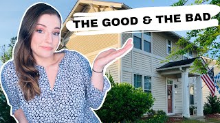What I LOVE &amp; HATE about our AMERICAN HOUSE | MILITARY HOUSING
