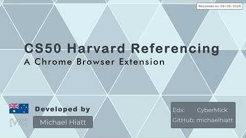 CS50   Final project demonstration