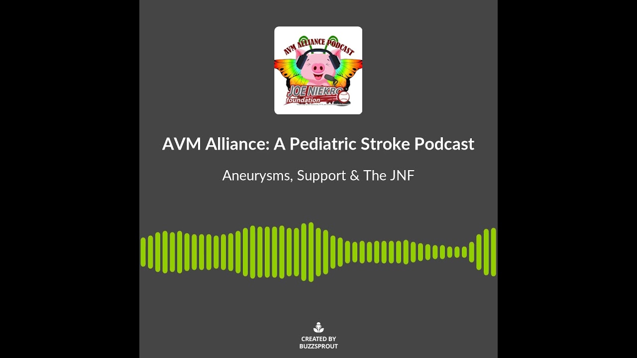 Aneurysms, Support & The JNF Soundbite #podcast