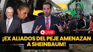 ¡Se le ACABÓ la FIESTA a CLAUDIA! ¡EX CHAIROS le DAN ULTIMÁTUM! ¡TREMENDO BERRINCHE en la MAÑANERA!